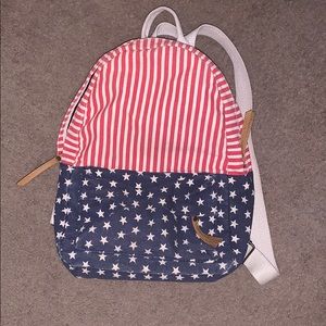 Forever21 American Flag Backpack